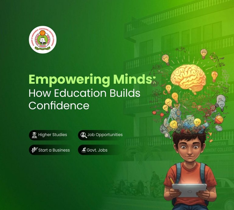 Empowering Minds: How Education Builds Confidence