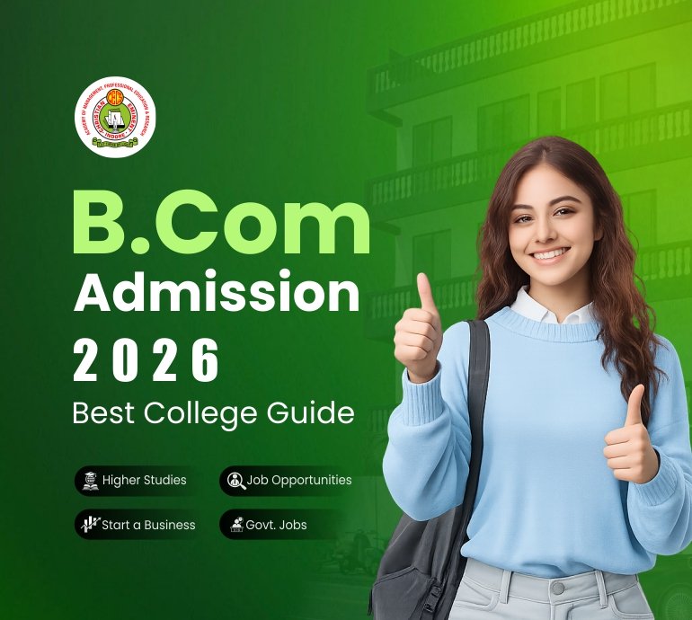 BCom Admission 2026: Eligibility, Fees, Career Options & Best College Guide