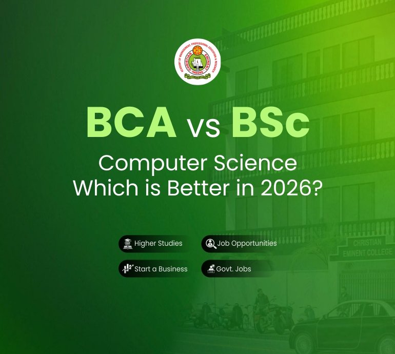 BCA vs BSc Computer Science – Which is Better in 2026?