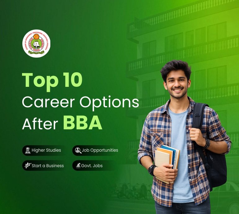 Top 10 Career Options After BBA with Salary Details Christian Eminent College