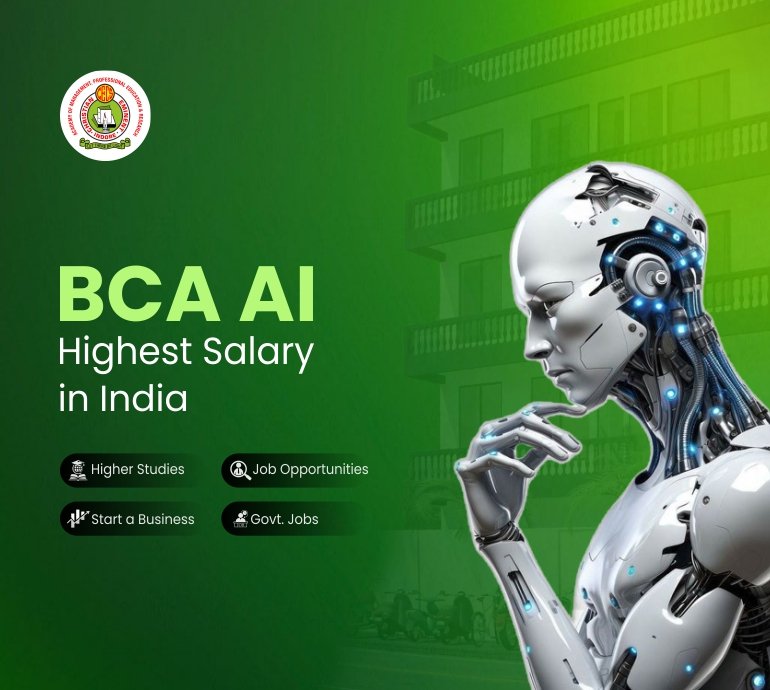 BCA AI Highest Salary in India Career Guide & Jobs christian eminent college