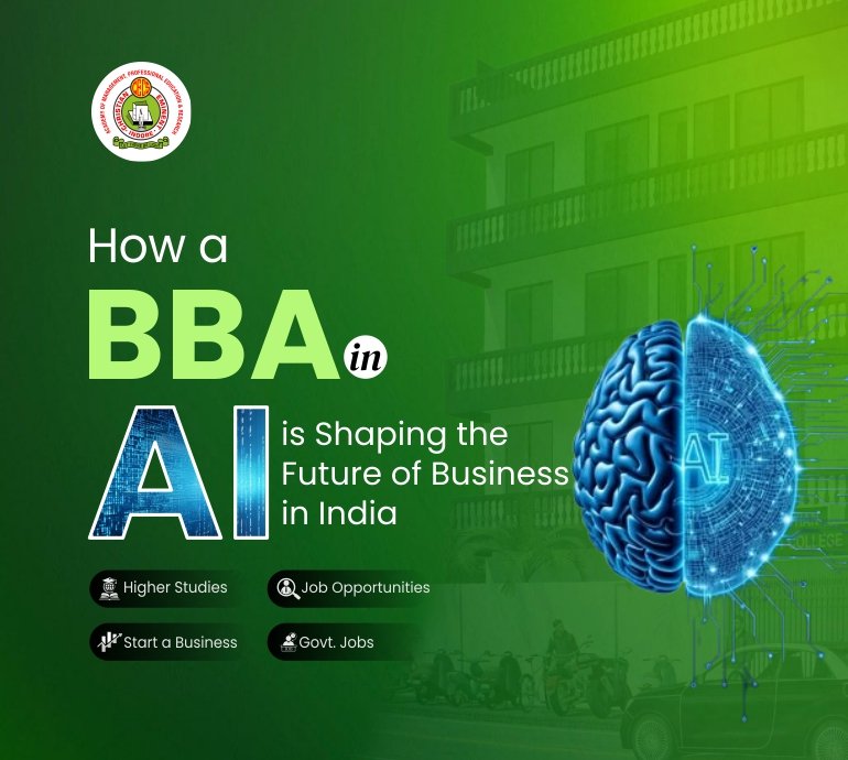 How a BBA in AI is Shaping the Future of Business in India