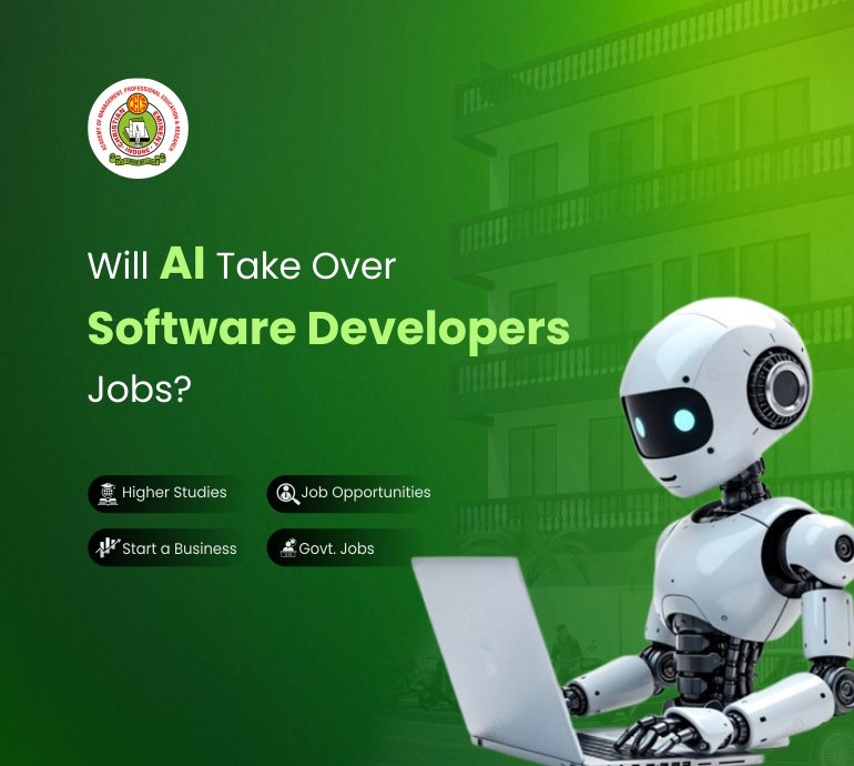 Will AI Take Over Software Developers' Jobs? Christian Eminent College