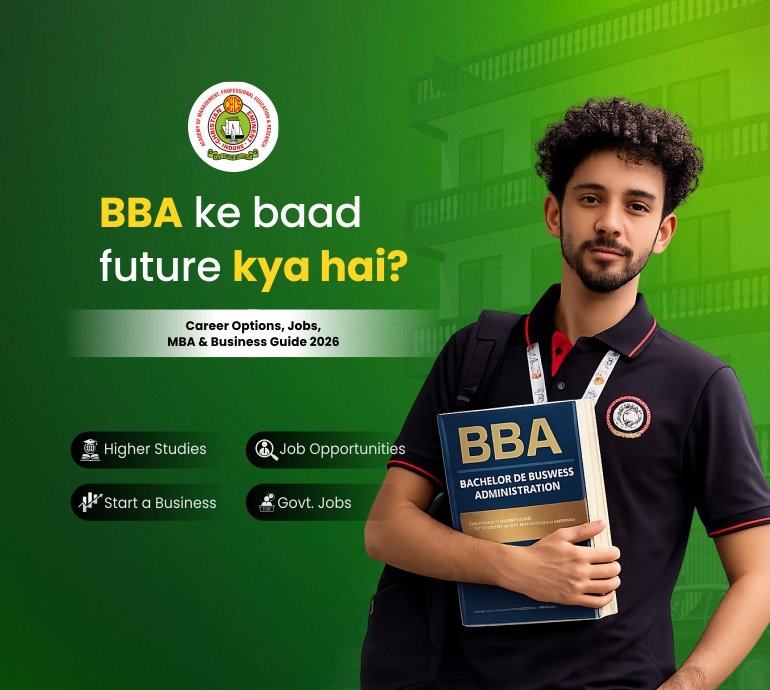BBA ke baad future kya hai