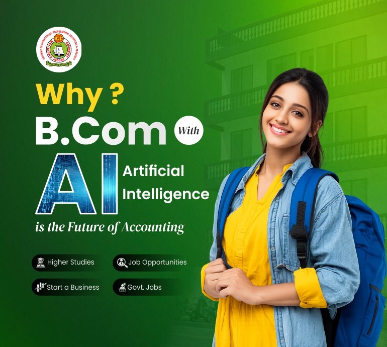 Why B.com with AI