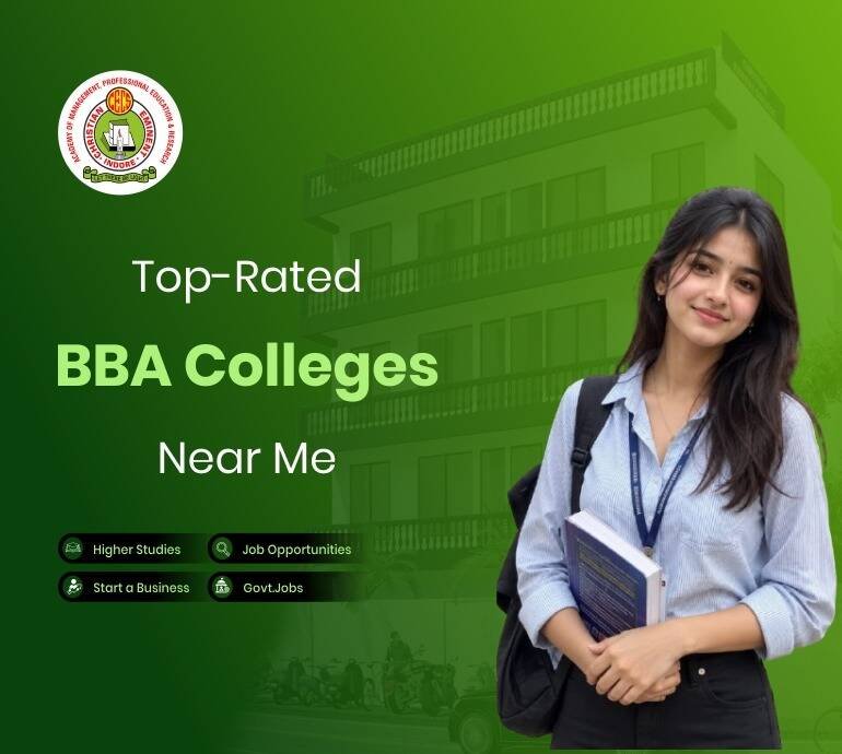 Top-Rated BBA Colleges Near Me in Indore