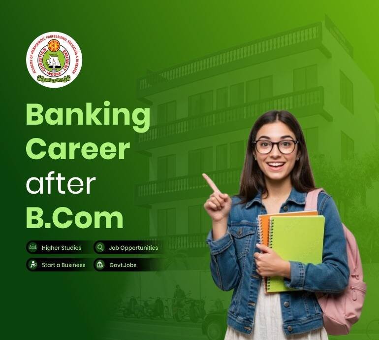 banking career after B.Com